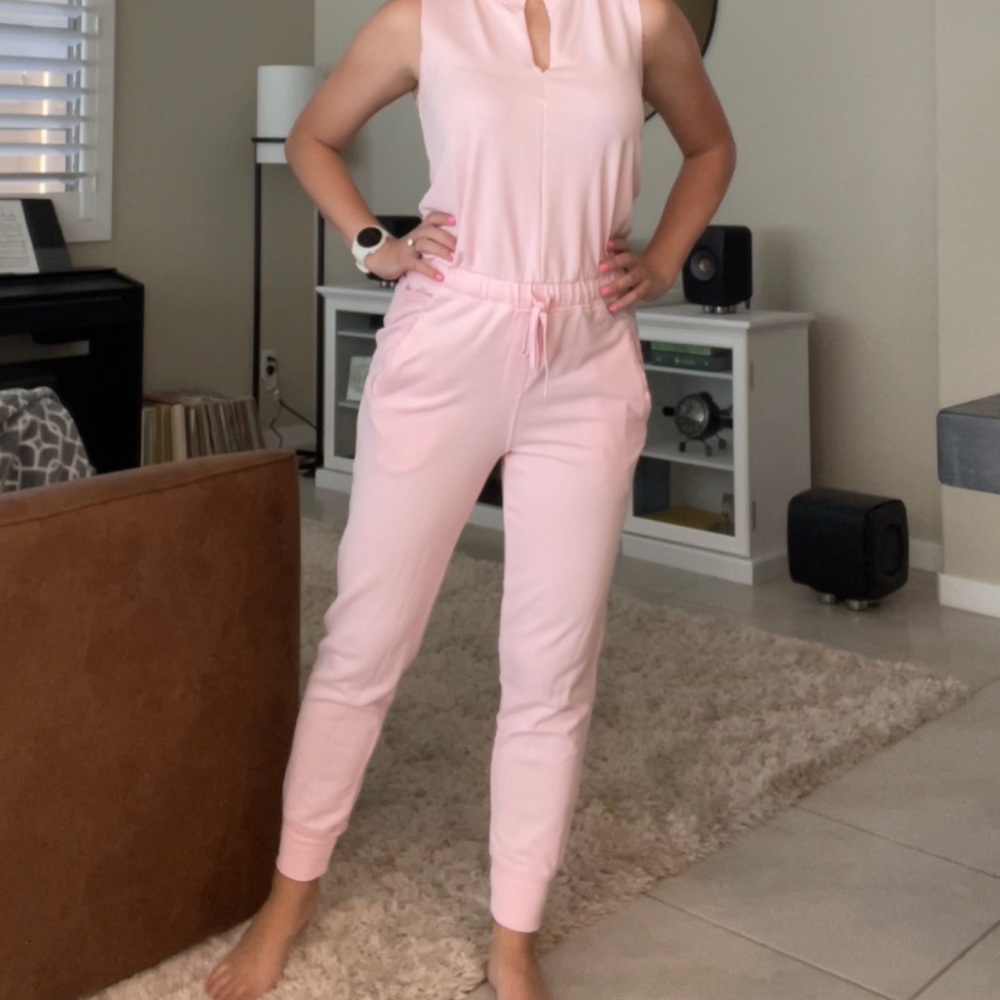 NWT 525 America Pink Jumpsuit Romper Size Small